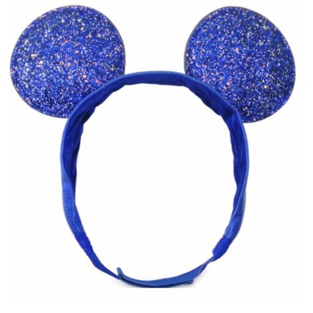NWT Disney Parks Wishes Come True Blue Parks Collection Adjustable Headband